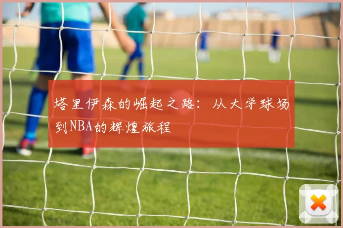 塔里伊森的崛起之路：从大学球场到NBA的辉煌旅程