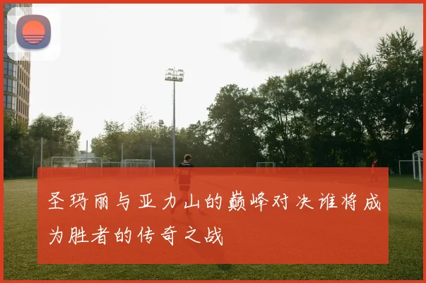 圣玛丽与亚力山的巅峰对决谁将成为胜者的传奇之战